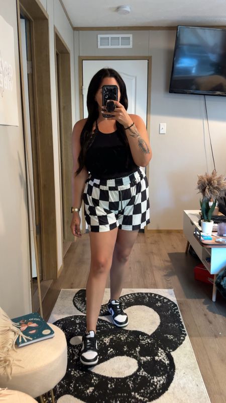 Love this casual cute combo! Perfect for running errands in the summer

Checkered shorts - Bourbons & Belles on IG 

Summer outfit 
Shorts 
Checkered 
Casual outfit 

#LTKVideo #LTKMidsize #LTKFindsUnder50