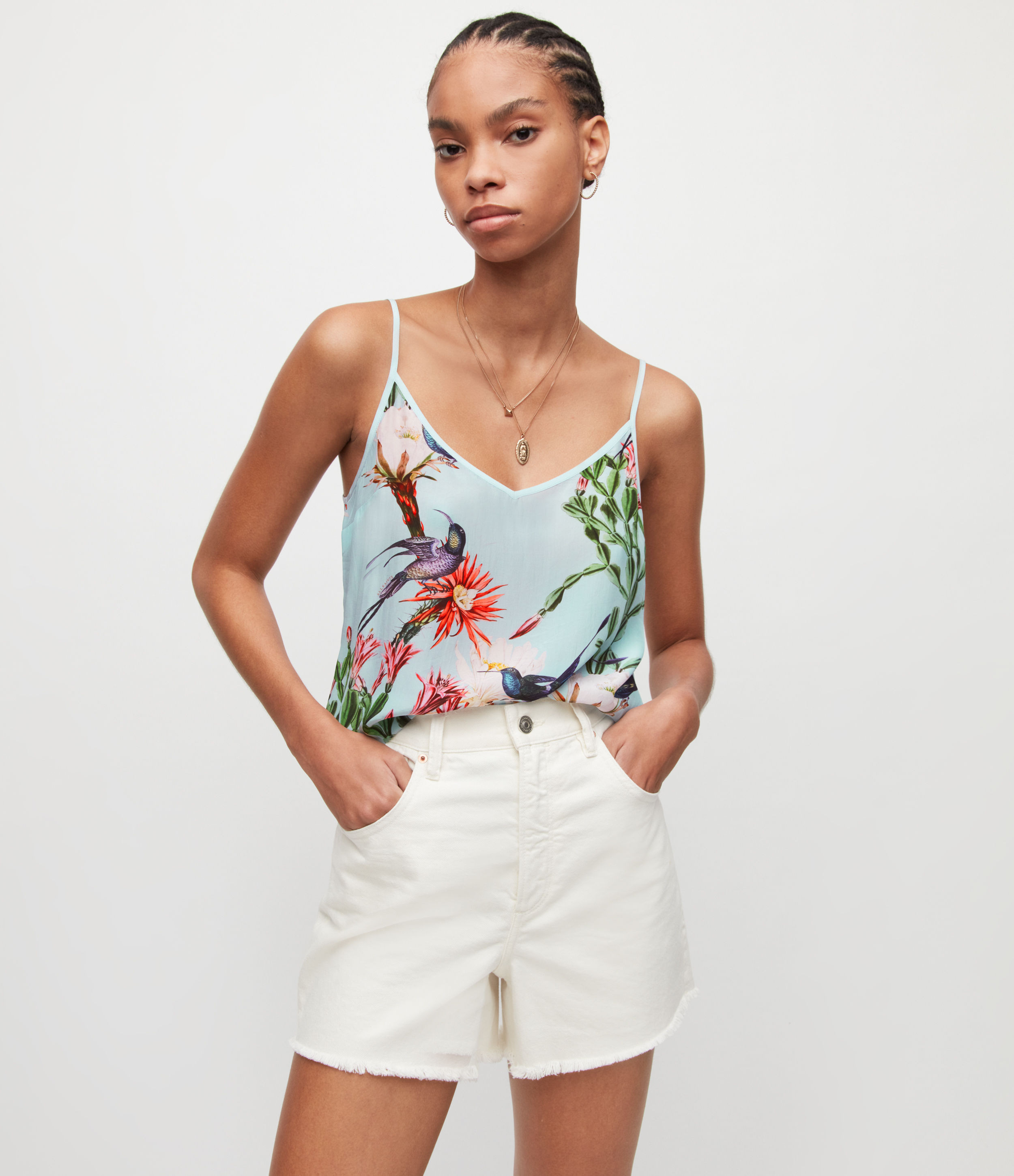 Tammy Senja Top | AllSaints US