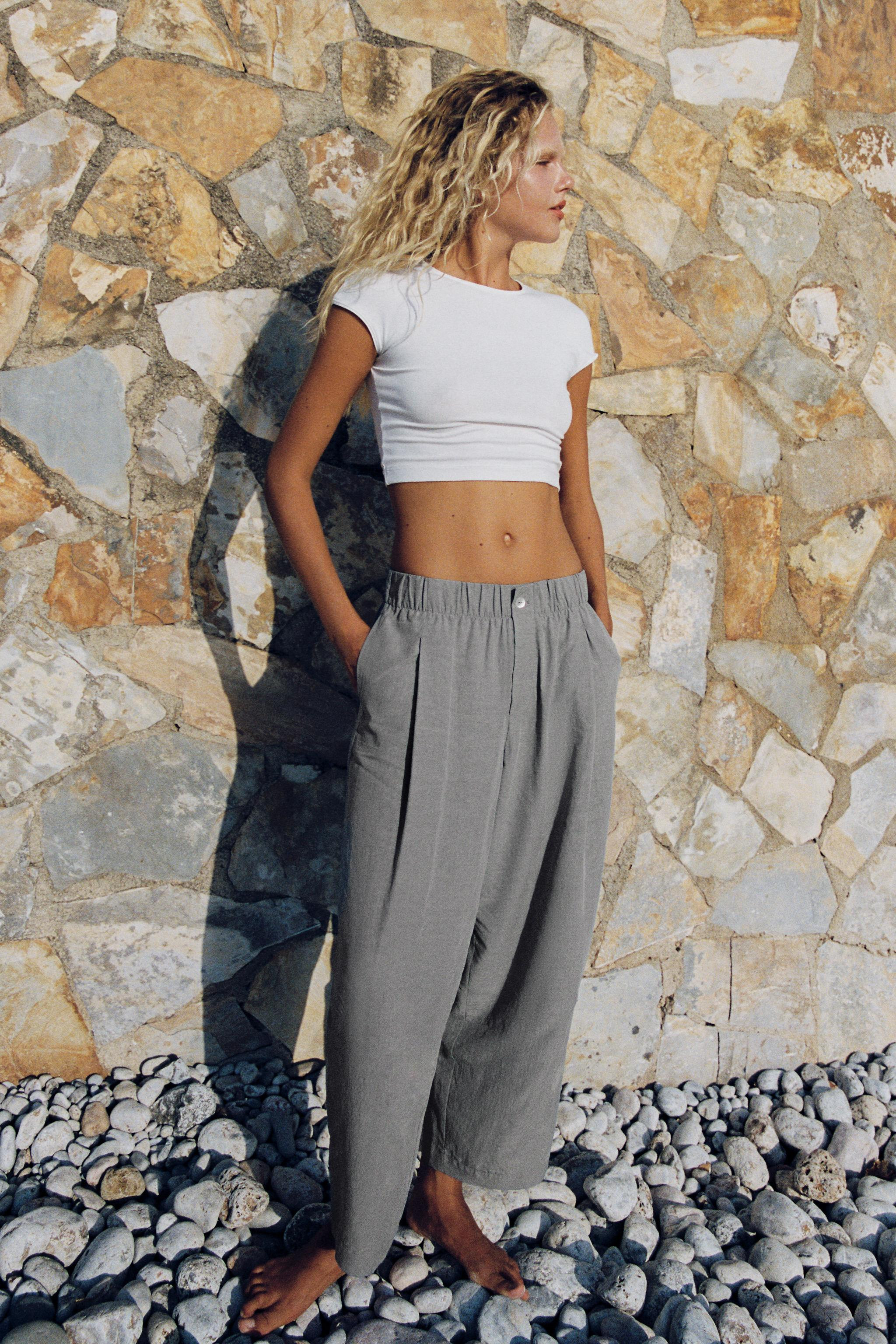 CROPPED SHORT SLEEVE T-SHIRT | Zara US