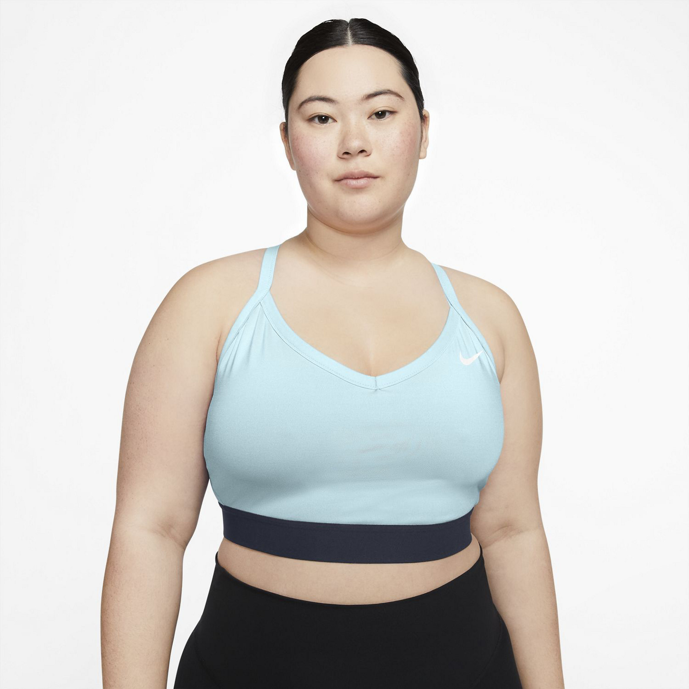Plus Size Nike Indy Light-Support Sports Bra | Kohl's