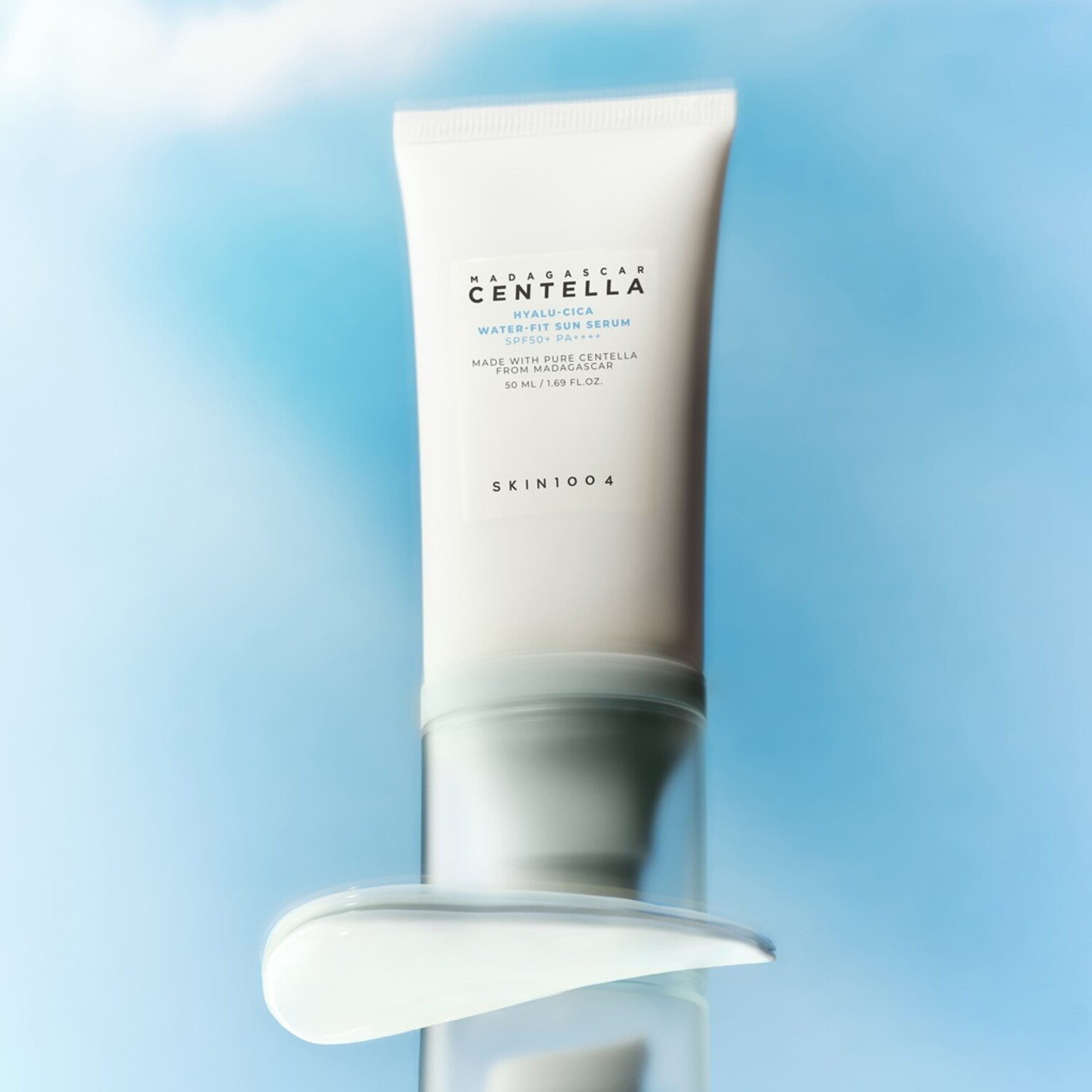 SKIN1004 Madagascar Centella Hyalu-Cica Water-Fit Sun Serum 50mL | Olive Young Global
