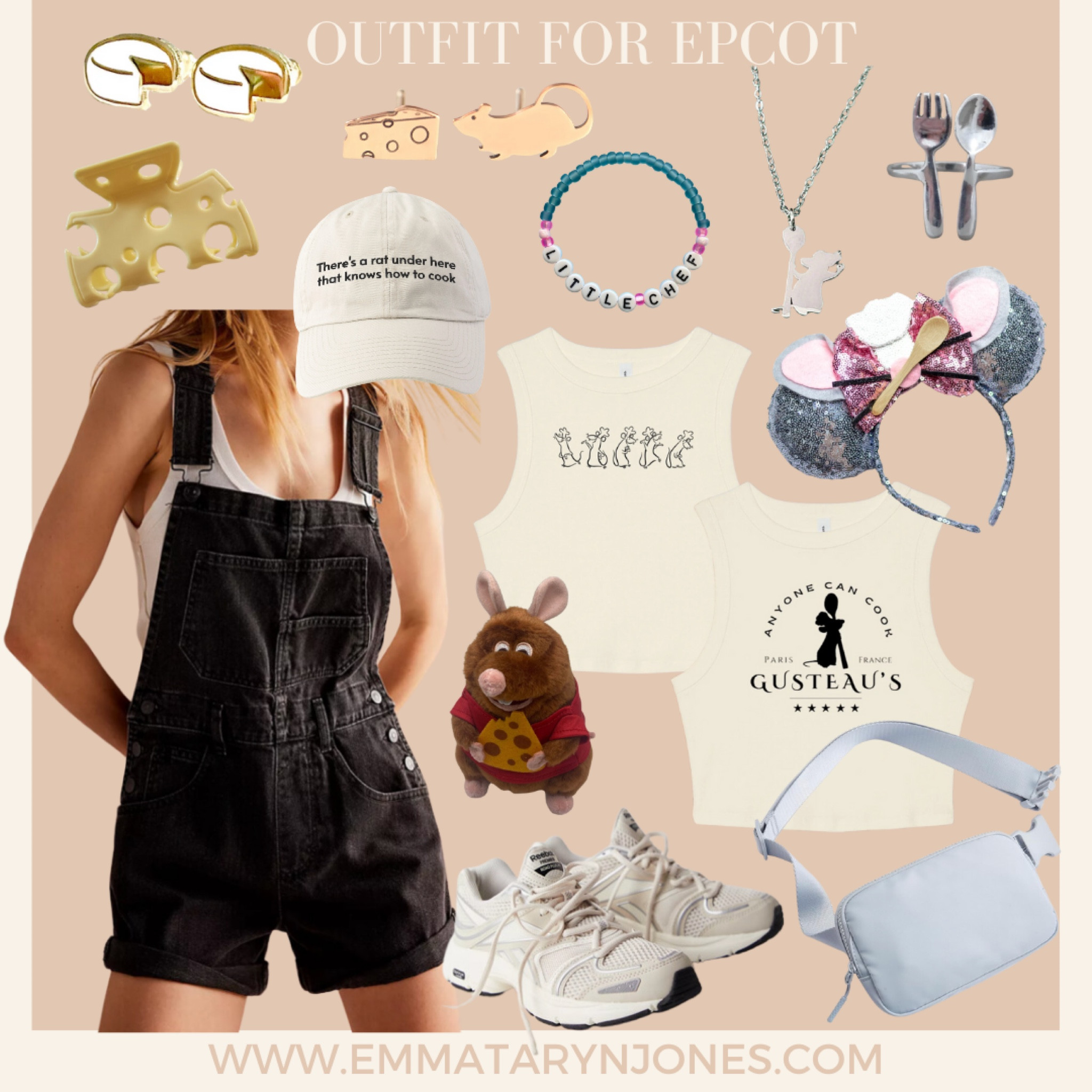 Outfit idea for a trip to Disney world Epcot edition, ratatouille 

#LTKFindsUnder50 #LTKTravel #LTKMidsize