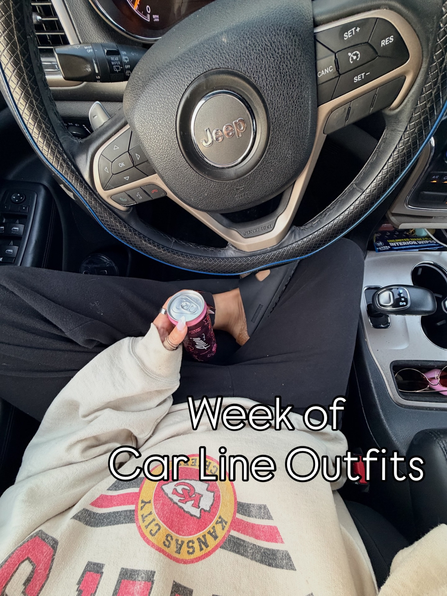 Car line outfits of the week because even when I’m just sitting in pickup… I still wanna feel cute doing it. Cozy days, errand fits, and a little main character energy sprinkled in.

Comment SHOP to get sent links to every look! 

#carlineoutfits #momstyle #everydayoutfits #casualchic #momfashion

Car line outfits, mom outfits of the week, casual mom style, everyday mom fashion, car line style inspo

#LTKootd #LTKmomlife #LTKSeasonal