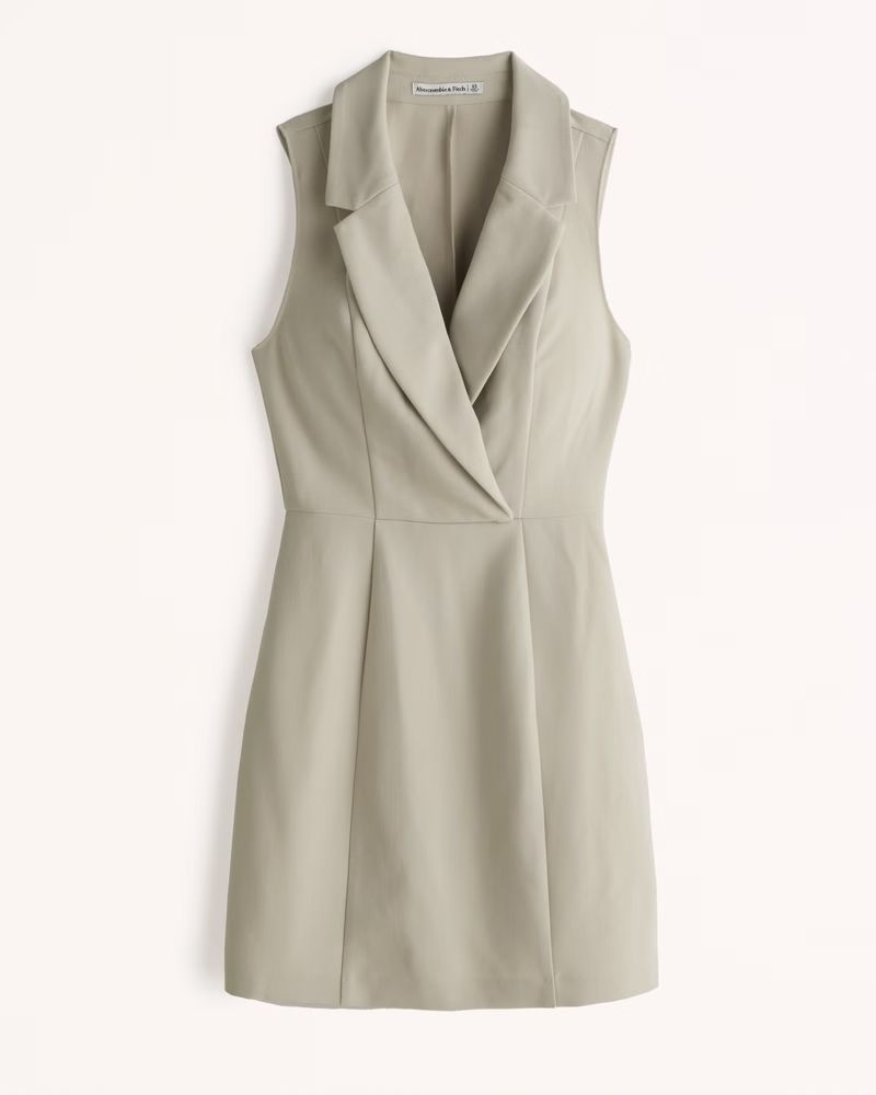Blazer Mini Dress | Abercrombie & Fitch (US)
