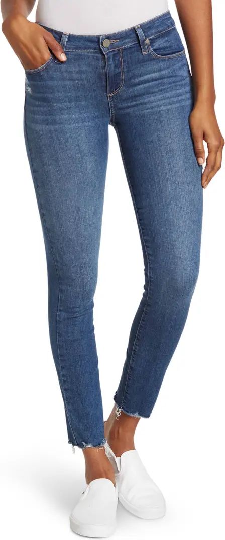 PAIGE Verdugo Ankle Distressed Skinny Jeans | Nordstromrack | Nordstrom Rack