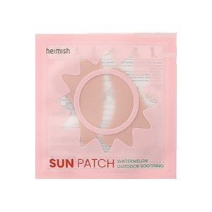 heimish - Watermelon Outdoor Soothing Sun Patch - 5 sets | STYLEVANA