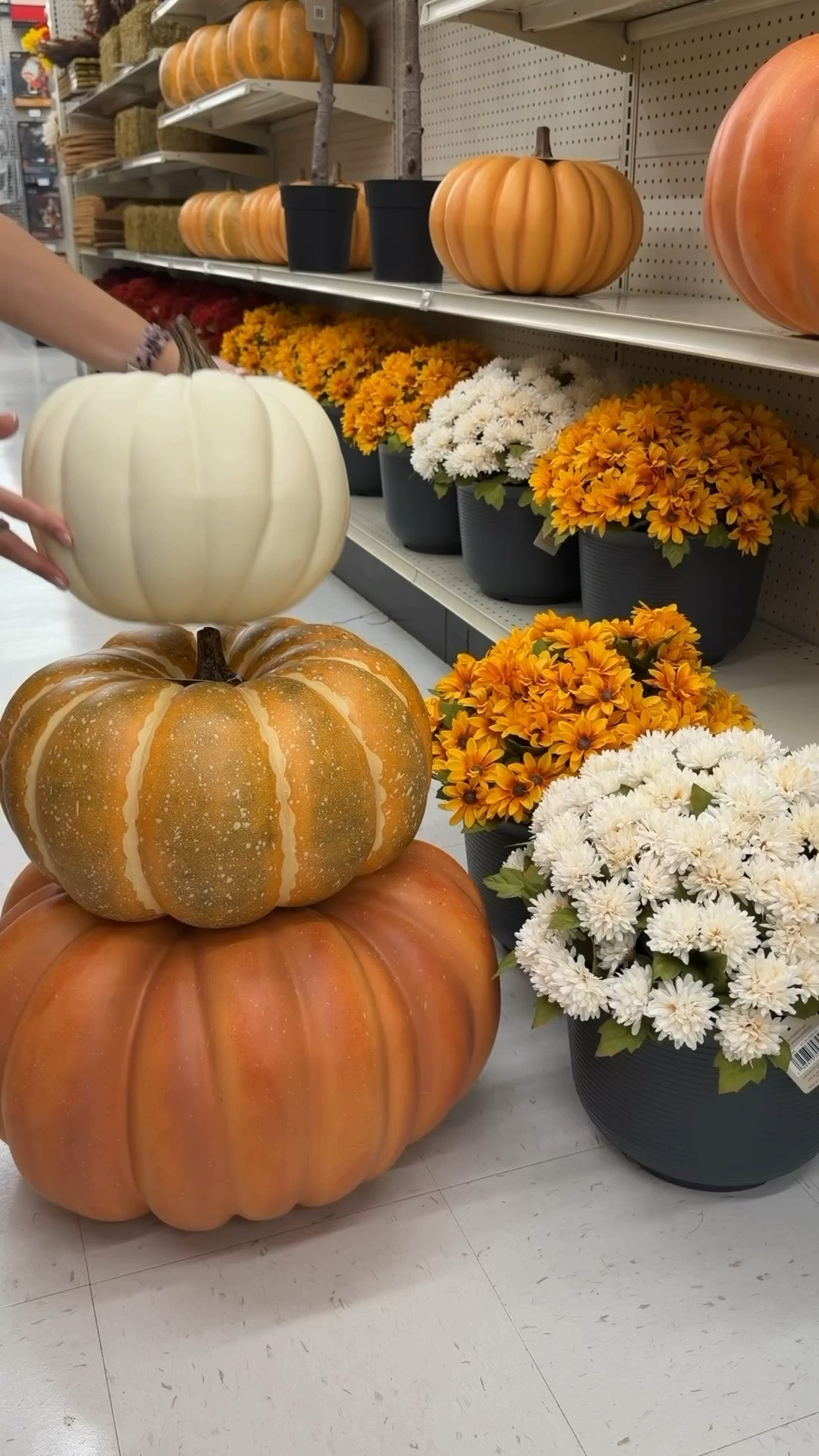 Fall porch decor that will stay alive, ✔️.

#LTKSeasonal #LTKHome