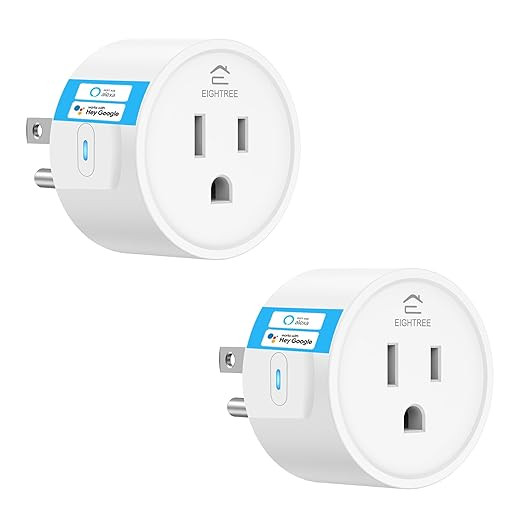 EIGHTREE Smart Plug, Smart Plugs That Work with Alexa & Google Home, Compatible with SmartThings,... | Amazon (US)