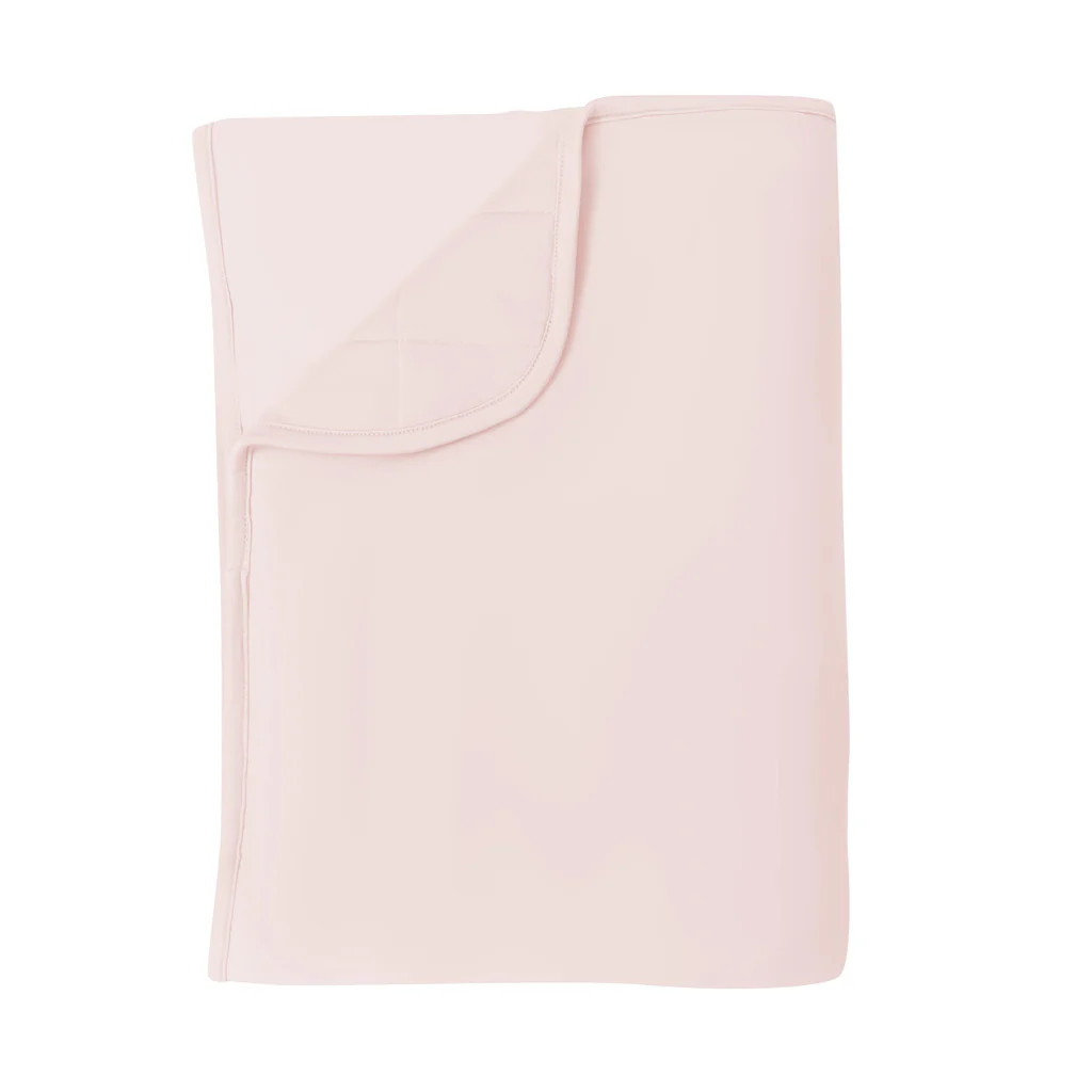 Toddler Blanket in Blush 2.5 | Kyte Baby