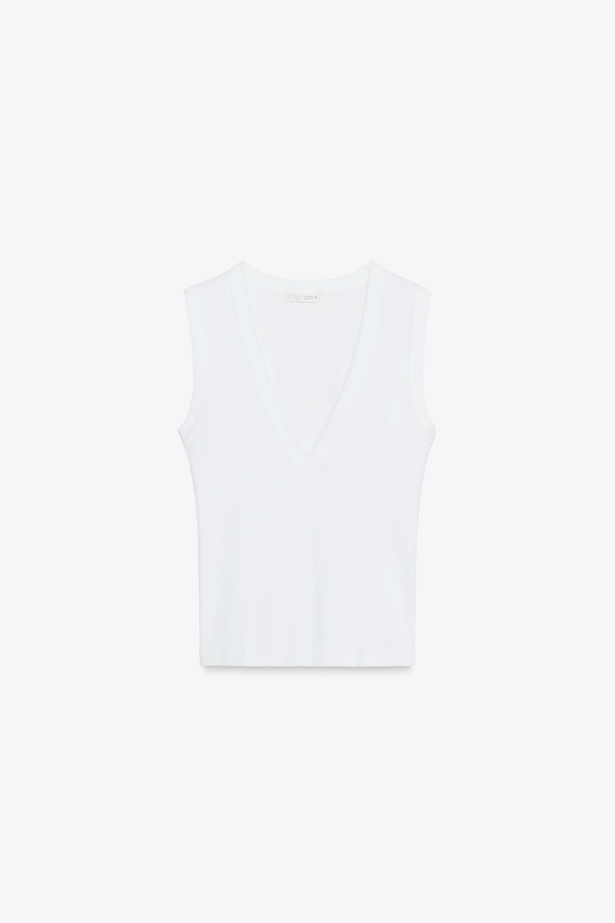 V-NECK TOP | Zara US