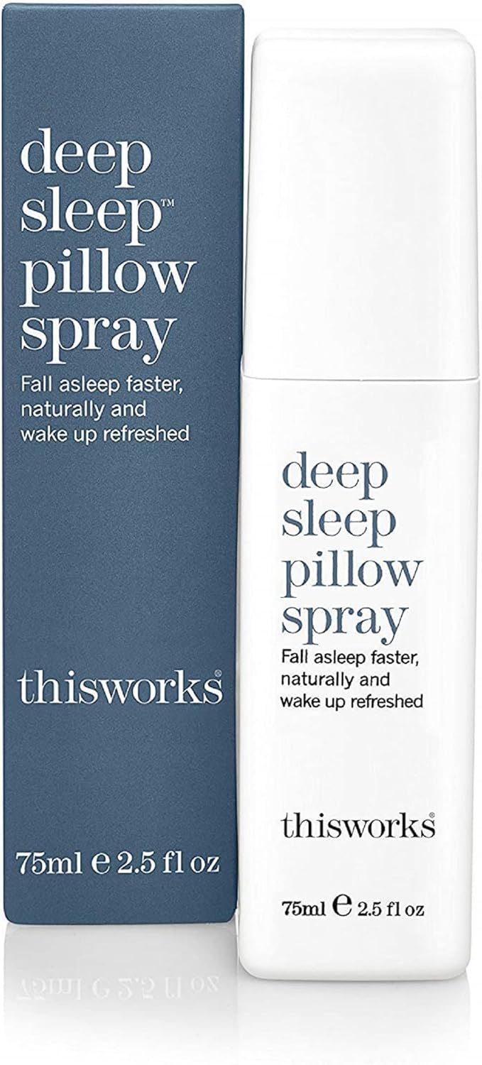This Works Deep Sleep Pillow Spray, The Award Winning No.1 Natural Pillow Spray, Backed by Scienc... | Amazon (UK)