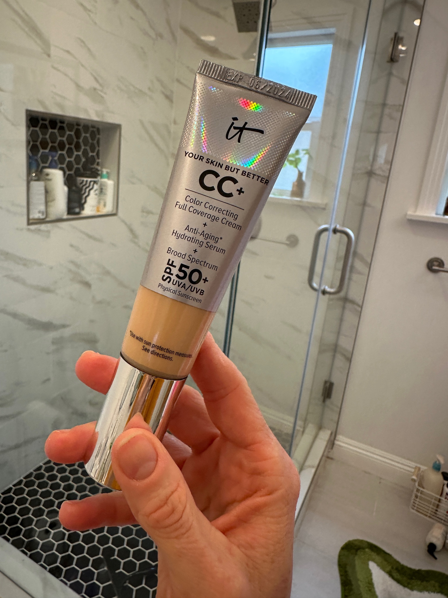 I’ve used this cc cream for years and love it! It’s full coverage and has spf - what more could you want? I use the shade “light” but there are lots to choose from.

#LTKstyletip #LTKbeauty