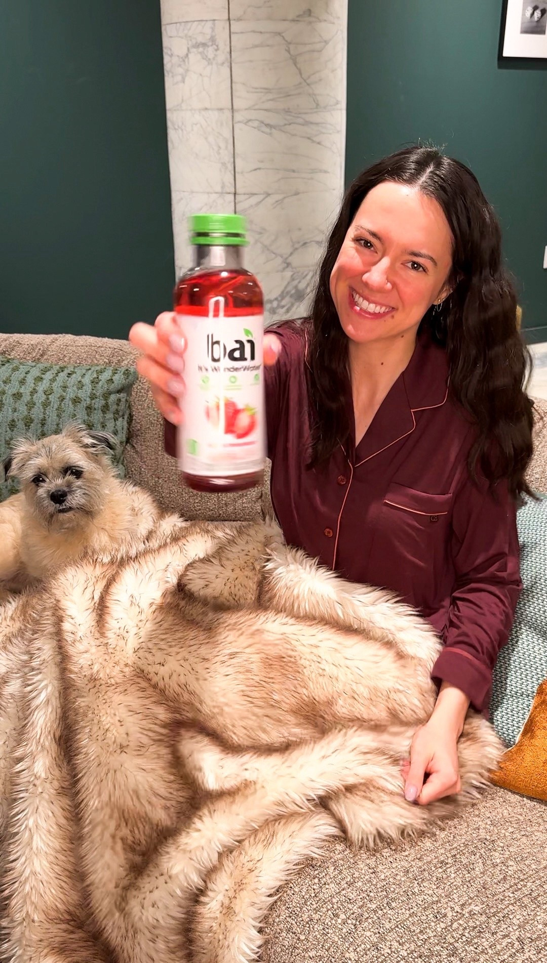 Nothing beats a cozy night in with a soft blanket, comfy pajamas, and your favorite drink in hand. This is my ideal wind-down routine—low lighting, relaxing, and fully unplugged. If you’re building a self-care night routine, start with pieces that make you feel comfortable and calm. Bonus points for a cuddly dog moment 🐾

cozy night routine aesthetic, matching pajama set, self care night essentials, cozy home outfit, loungewear aesthetic, dog mom cozy night, healthy drink routine, nighttime routine ideas, comfy chic loungewear

#LTKPetite #LTKselfcare #LTKmomlife