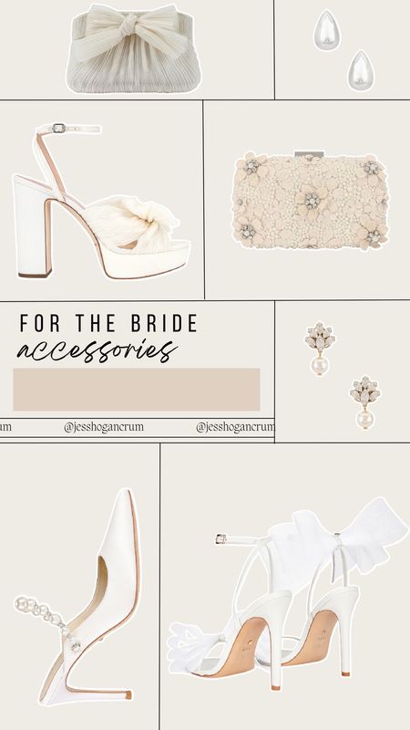 Accessories for the bride

Fall wedding, fall bride, bridal shower outfits, bachelorette outfits, white accessories 

#LTKstyletip #LTKwedding #LTKparties