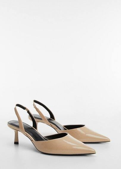 Sling back heel shoes -  Women | Mango United Kingdom | MANGO (UK)