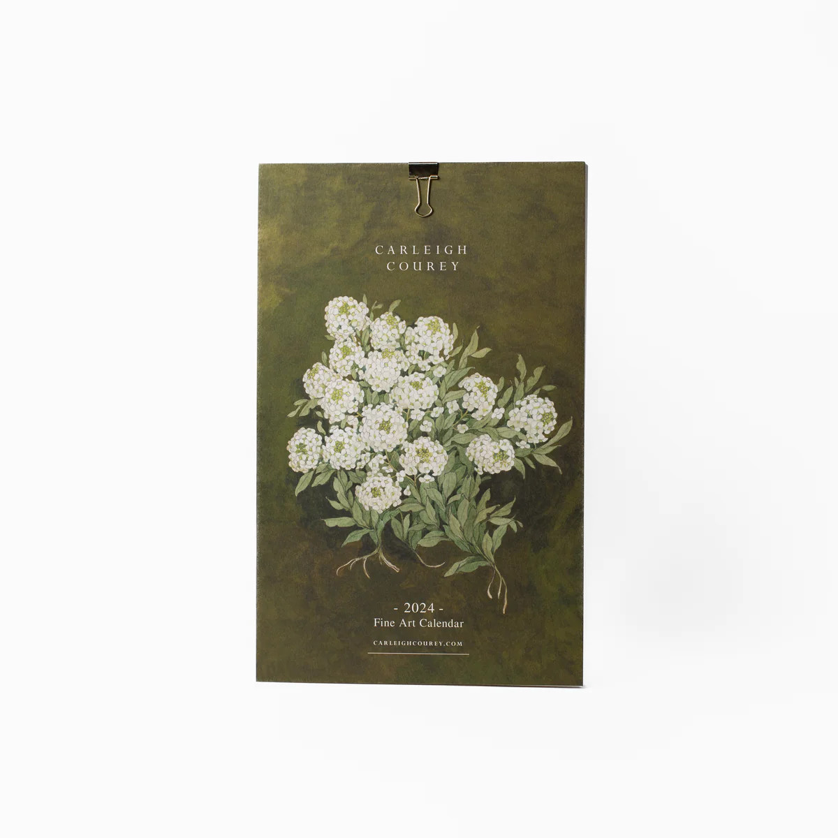 2024 Botanical Wall Calendar | Stoffer Home