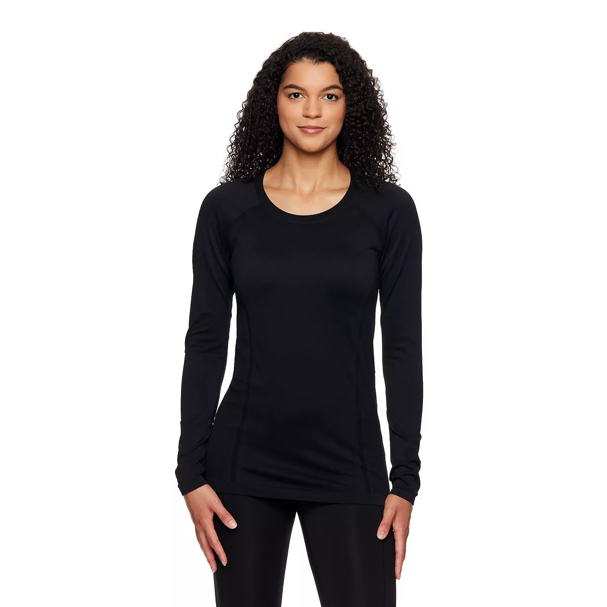 Women's Gaiam Seamless Everyday Long Sleeve Tee | Kohl's