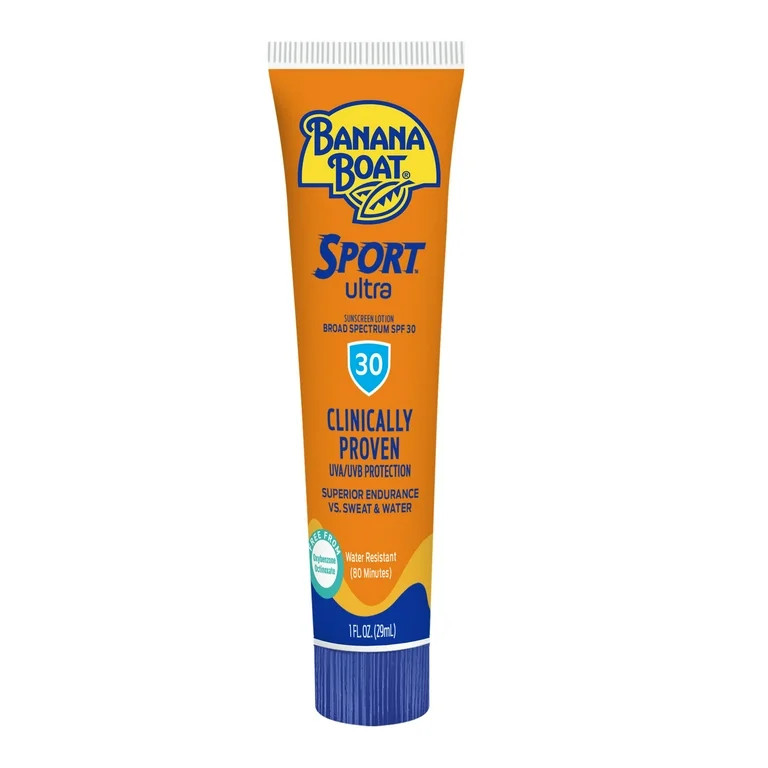 Banana Boat Sport Ultra SPF 30 Sunscreen Lotion, Travel Sunscreen Sport, Adult Sunblock Lotion, 1... | Walmart (US)