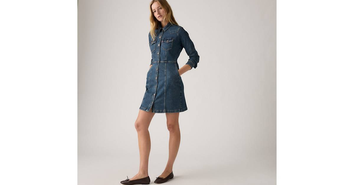 Flynn Western Dress | Levi's US
