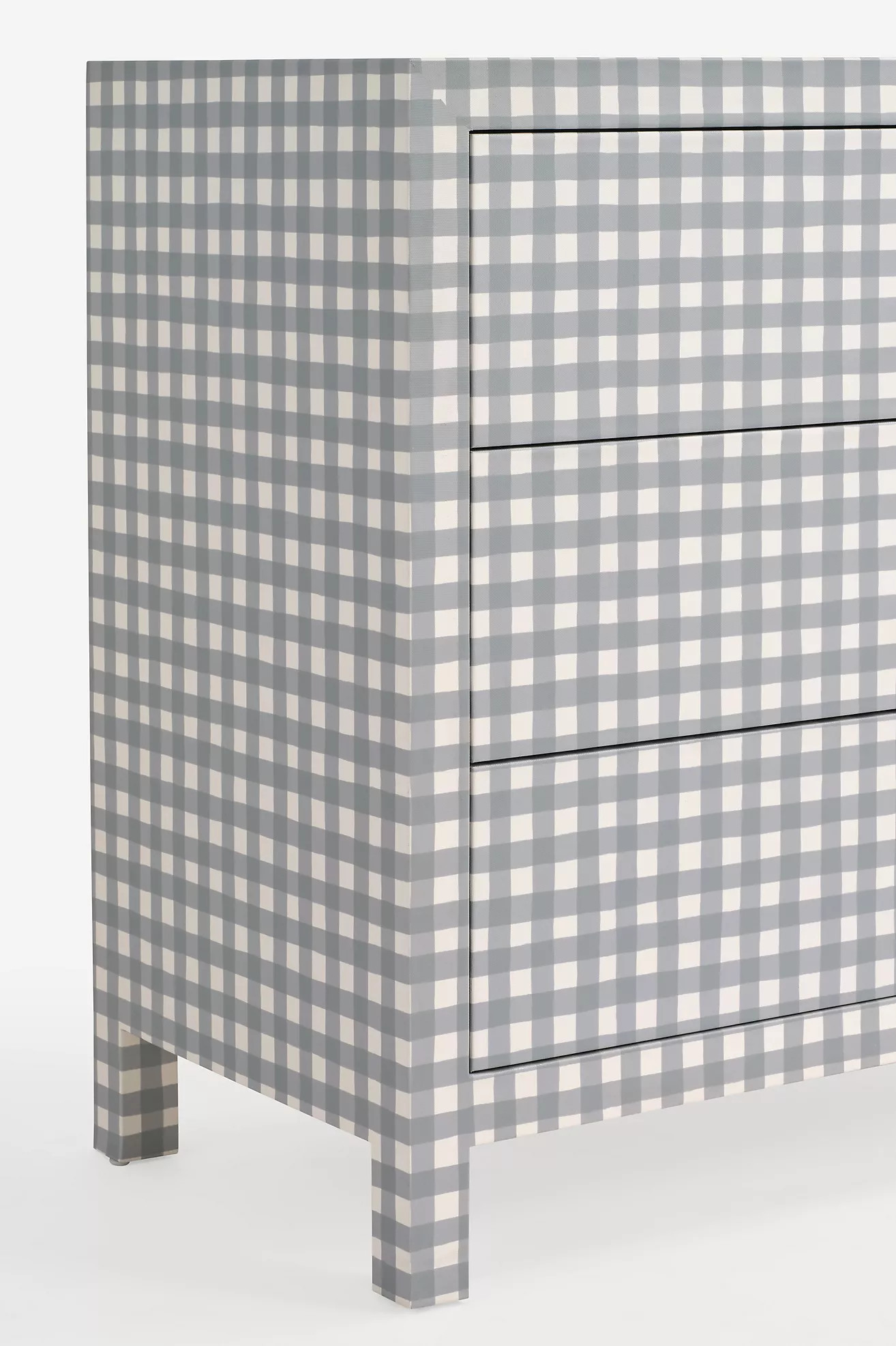Hale Canvas Three-Drawer Dresser | Anthropologie (US)