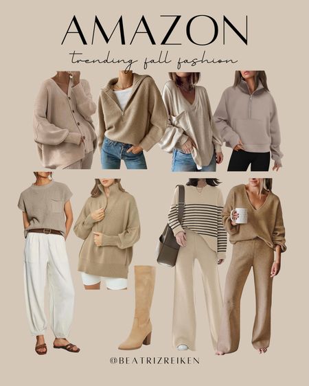 Amazon trending fall fashion! 



#LTKFind #LTKstyletip