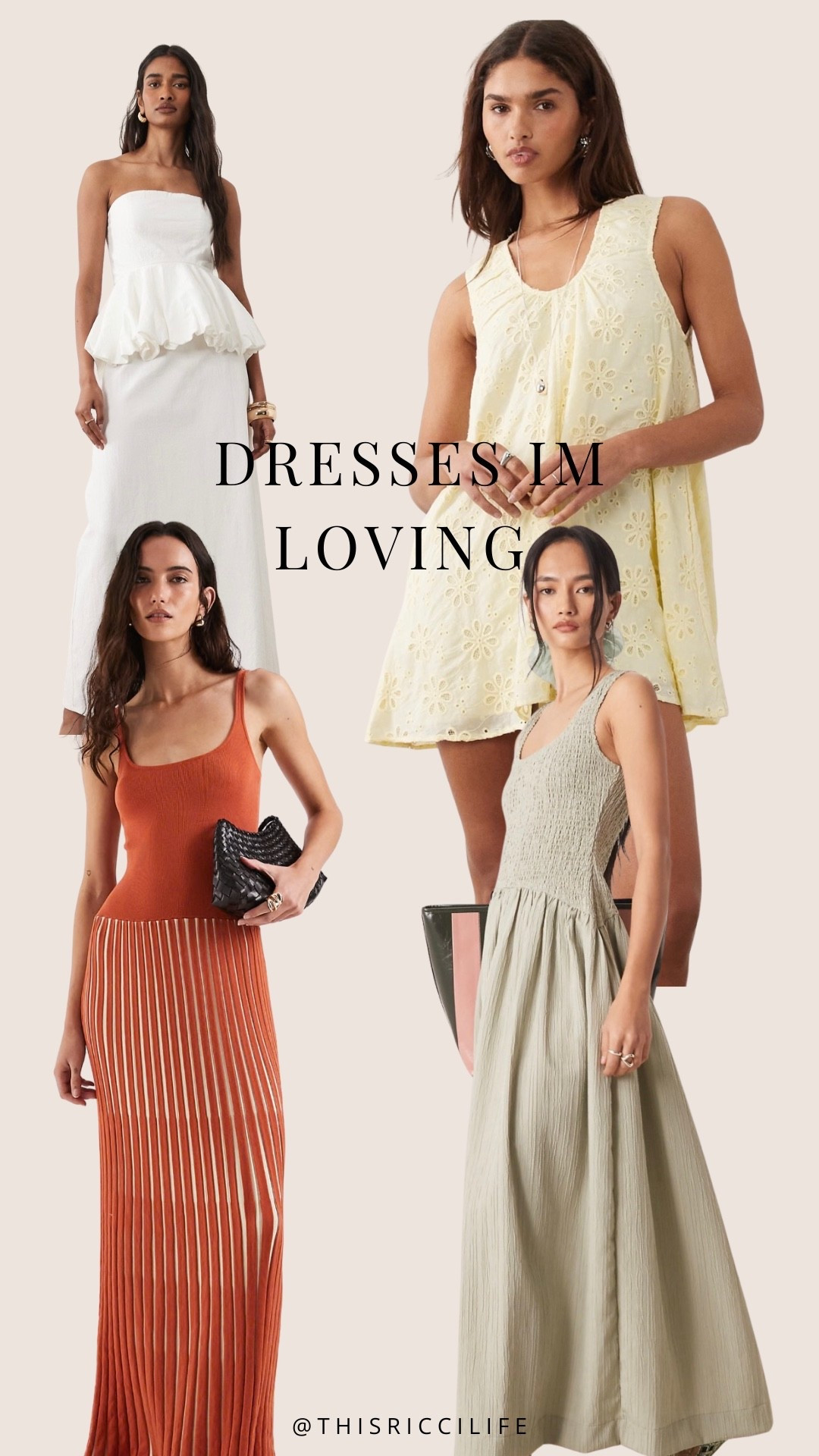 @ASOS dresses in loving 

#LTKootd #LTKWedding #LTKMothersDay