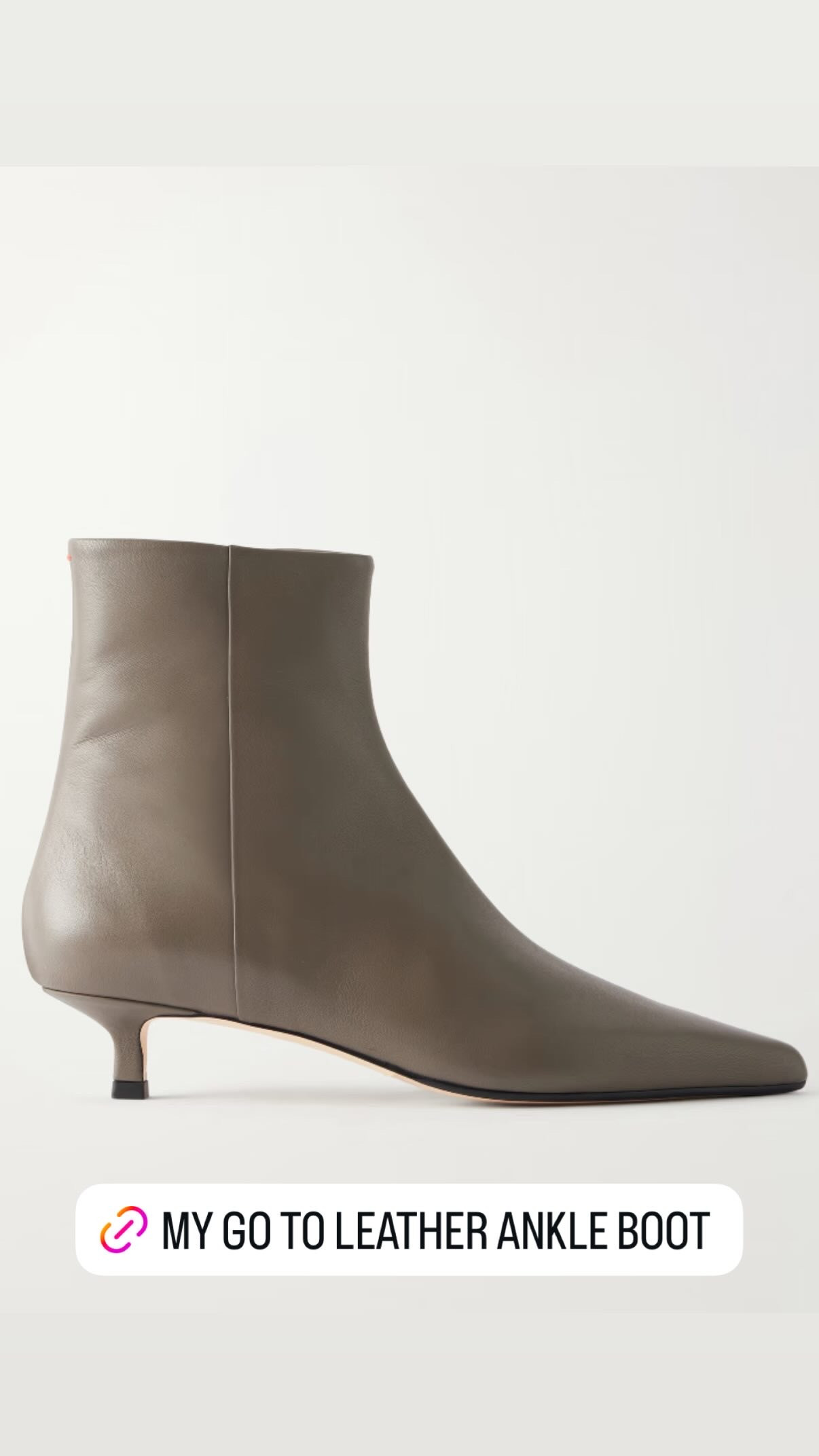 My go-to leather ankle boot. Sharing a roundup of fall shoe must haves. From sneakers, ballet flats, boots, loafers, and more! 

 #LTKootd #LTKSeasonal #LTKWorkwear