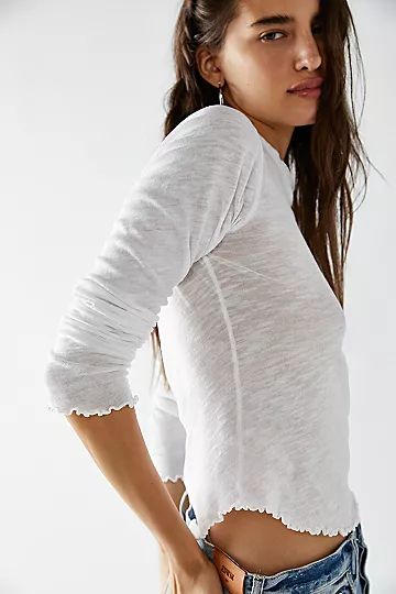Care FP Be My Baby Long Sleeve | Free People (Global - UK&FR Excluded)