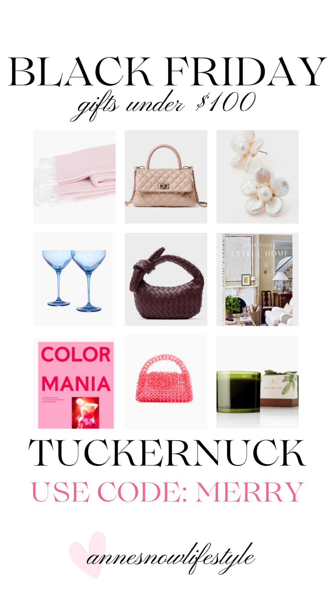 gifts under $100 use code MERRY 

#LTKCyberWeek #LTKHoliday #LTKGiftGuide