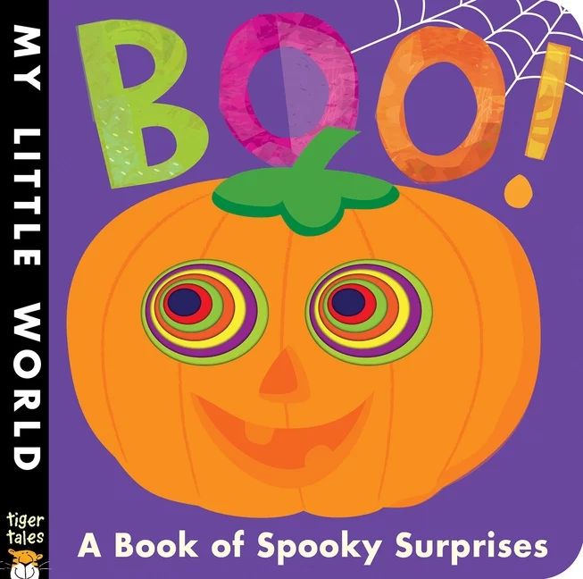 My Little World: Boo! (Board book) | Walmart (US)
