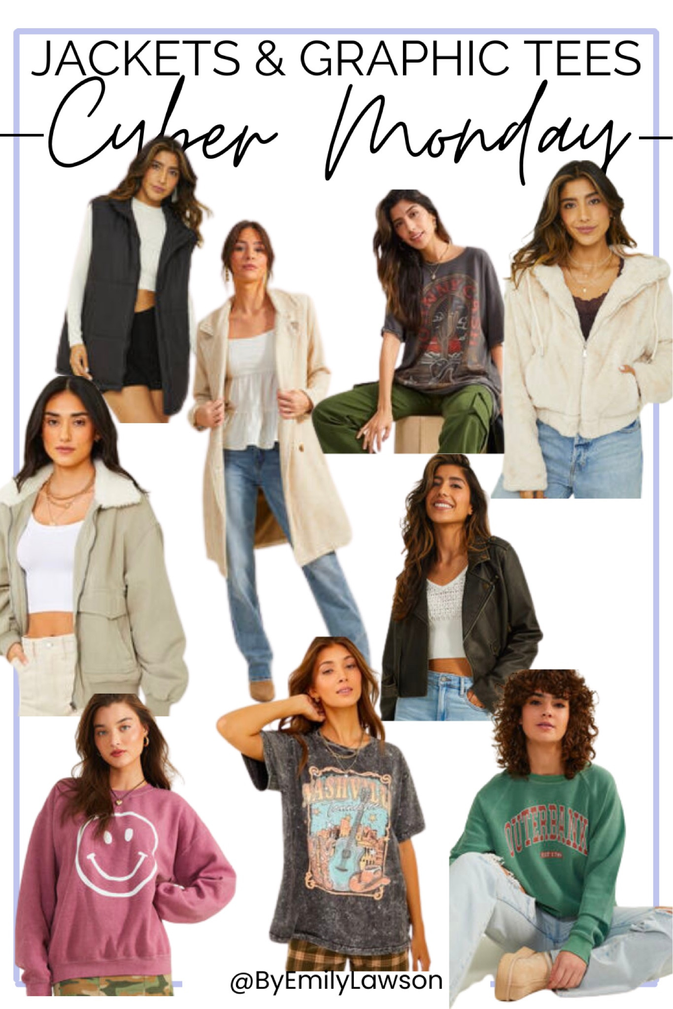 Buy one get one free jackets

#LTKCyberWeek