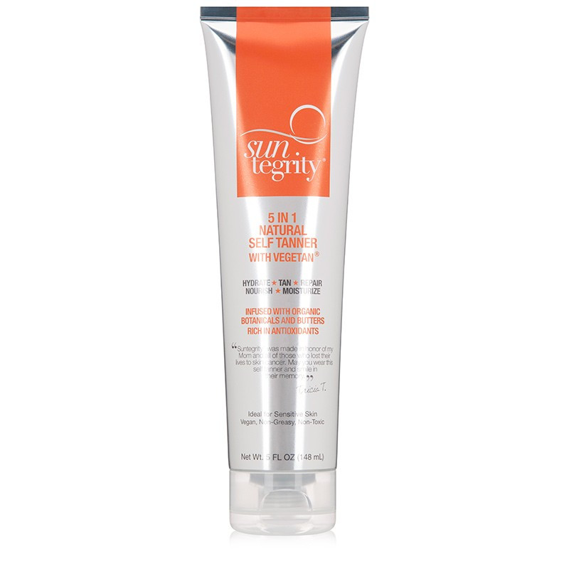 Suntegrity Skincare 5 in 1 Natural Self Tanner with Vegetan® - Dermstore | Dermstore