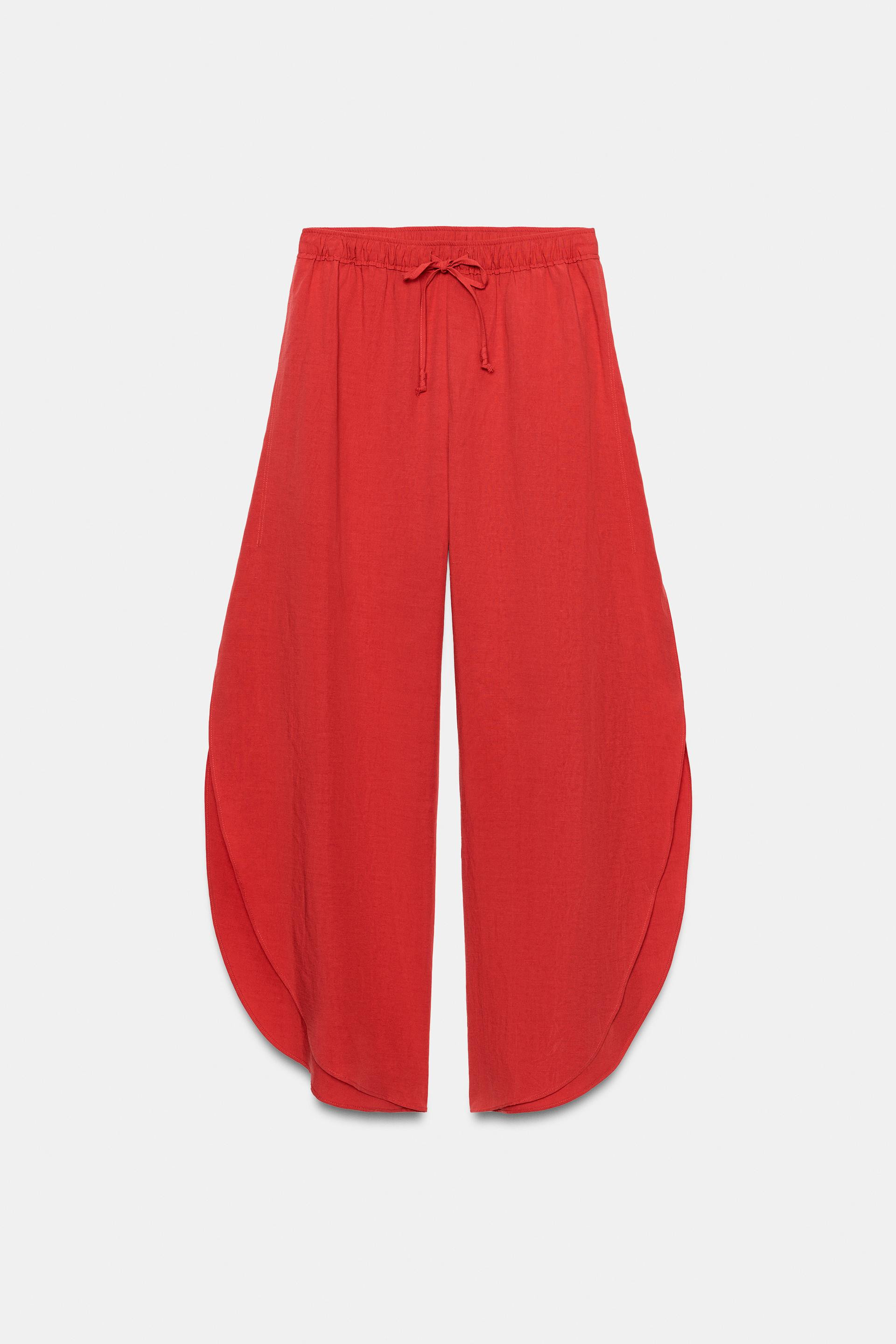 ZW COLLECTION TROUSERS WITH SIDE VENTS | Zara US