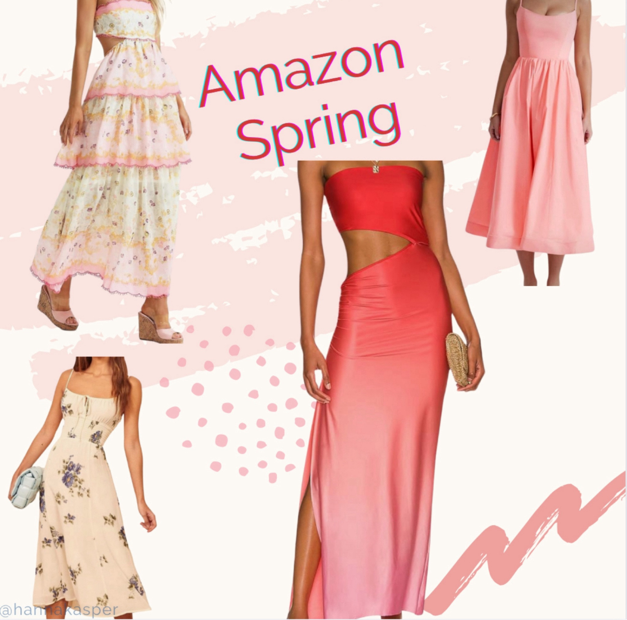 Amazon spring fashion Amazon spring outfit Resort wear vacation outfits date night outfits Easter Floral flower dress wedding guest dress Nashville outfit summer dress  Revolve | Found it on Amazon | Amazon style | Amazon dresses | Easter dresses | Wedding guest dresses | Floral dresses | floral dress | Amazon favorites | Amazon finds | amazon girly things | Valentine’s Day dresses | red dresses | red dress | pink dresses | pink dress | Summer wedding guest dresses | wedding guest dresses summer | wedding guest dresses spring |summer wedding guest dress | spring wedding guest dress | floral wedding guest dress | revolve dresses | outdoor wedding guest dress | Special occasion dress | dress under $100 | Dresses | Spring dresses | vacation outfits | Summer Fashion | date night dresses | spring dress | Bridal Shower Dress | Summer Fashion | Spring Dresses 
 prom, wedding, ball, photoshoot, evening party, Black-Tie event, dinner party, picnic, celebrity, ceremony, birthday party, New Year's party and other formal and semi-formal occasions Taylor swift eras tour concert outfit country concert outfit 


#LTKfindsunder100 #LTKfindsunder50 #LTKSeasonal