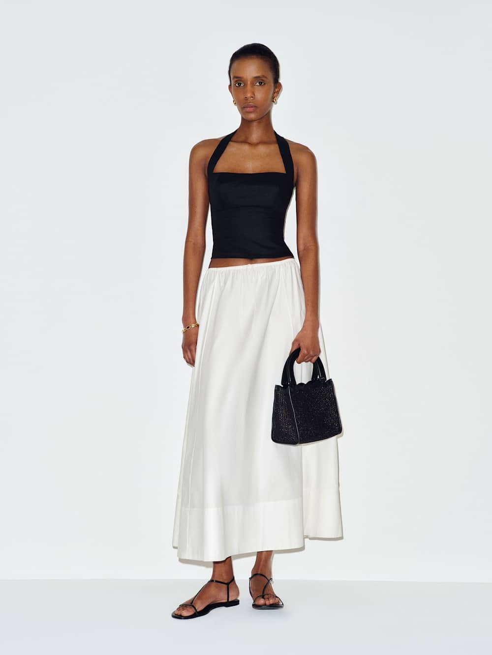 Malika Linen Top | Reformation (Global)