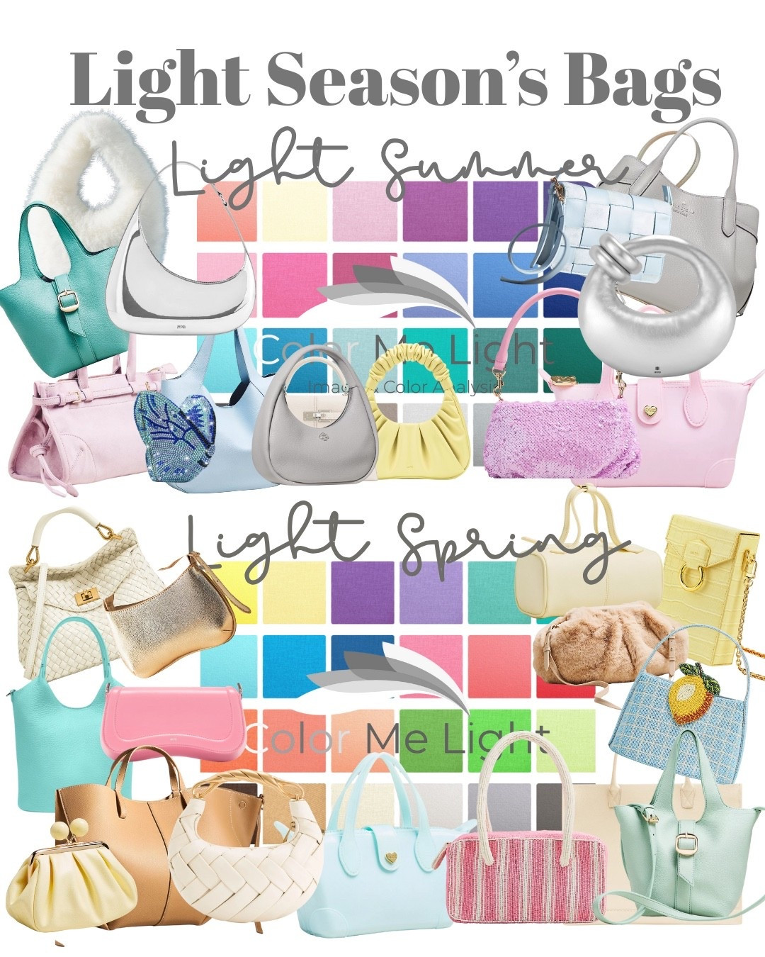 Light spring handbags! #coloranalysis

#LTKgrwm #LTKmomlife #LTKootd