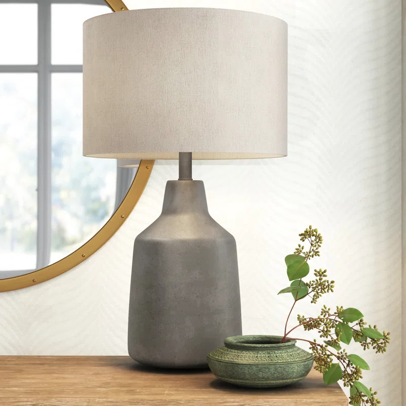 Lockwood Concrete Table Lamp | Wayfair North America