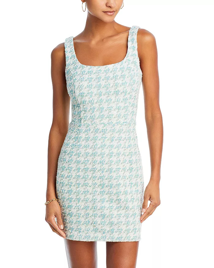 AQUA Sleeveless Tweed Sheath Mini Dress - 100% Exclusive Back to results -  Women - Bloomingdale'... | Bloomingdale's (US)