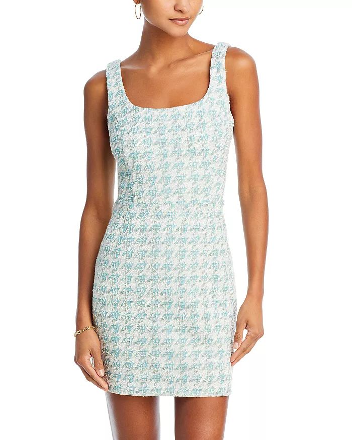 Sleeveless Tweed Sheath Mini Dress - 100% Exclusive | Bloomingdale's (US)