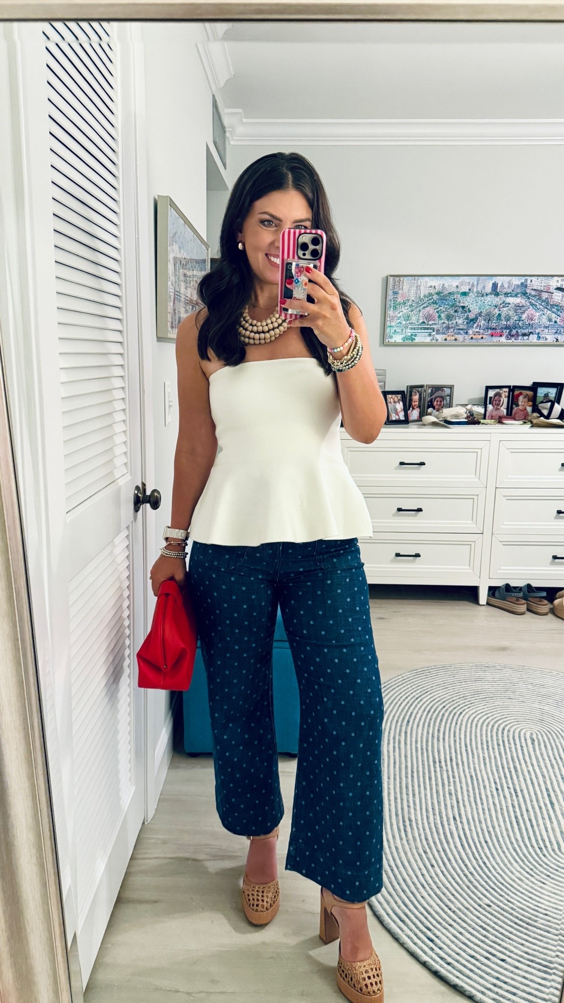 Date night outfit! Pants size 6, top size small! Shoes TTS!