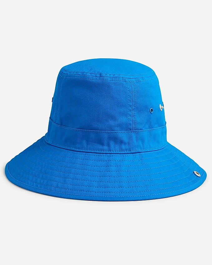 Bucket hat in cotton twill | J. Crew US