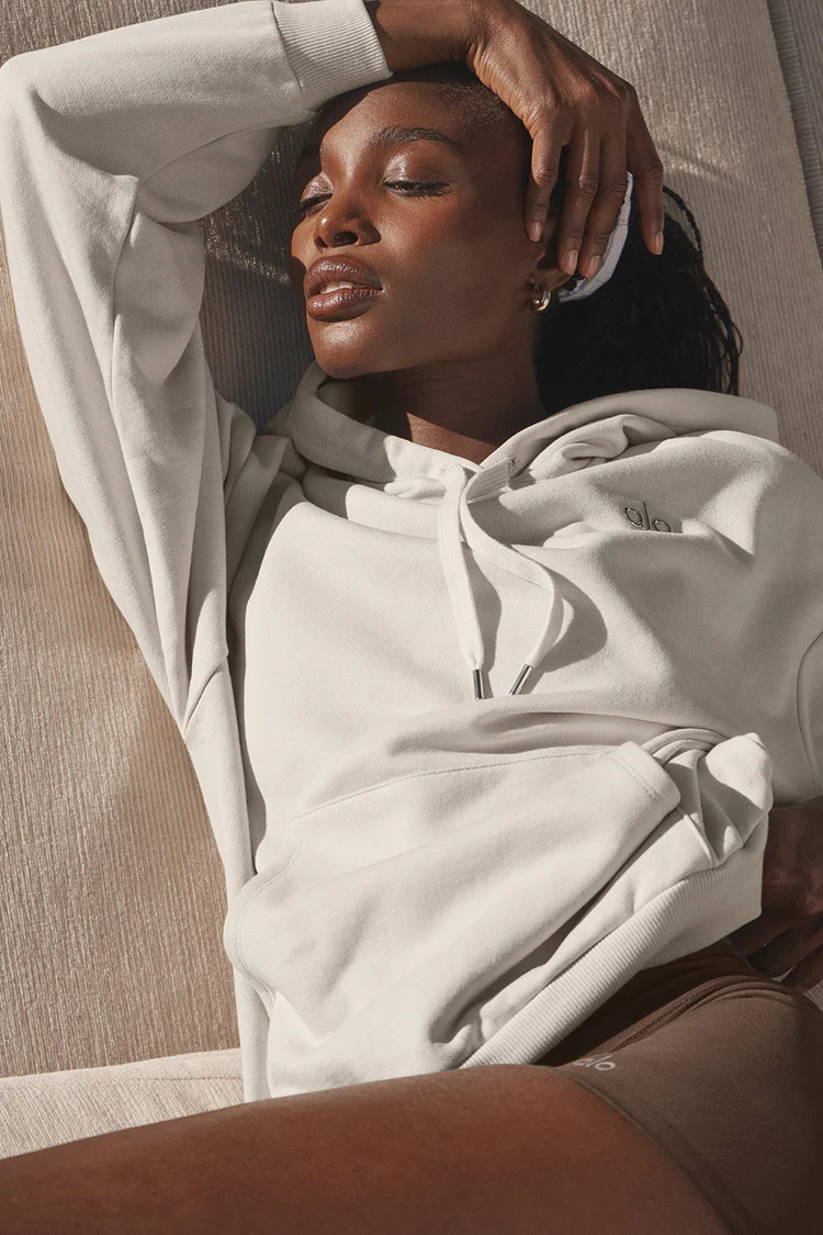 Accolade Hoodie - Athletic Heather Grey | Alo Yoga (US)