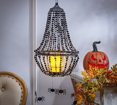 Spooky LED Chandelier | Pottery Barn (US)