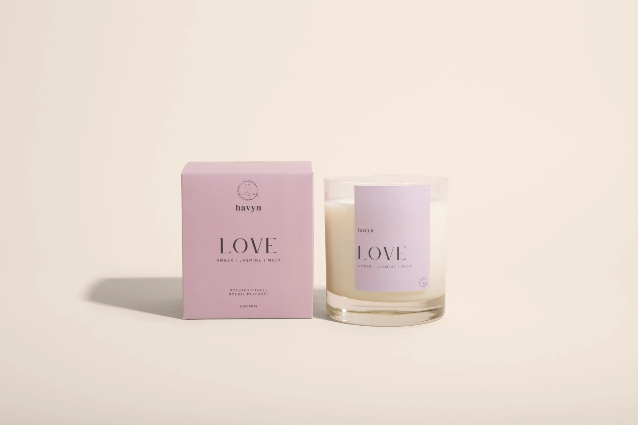 Fragrance 002: LOVE Candle | Havyn Studio