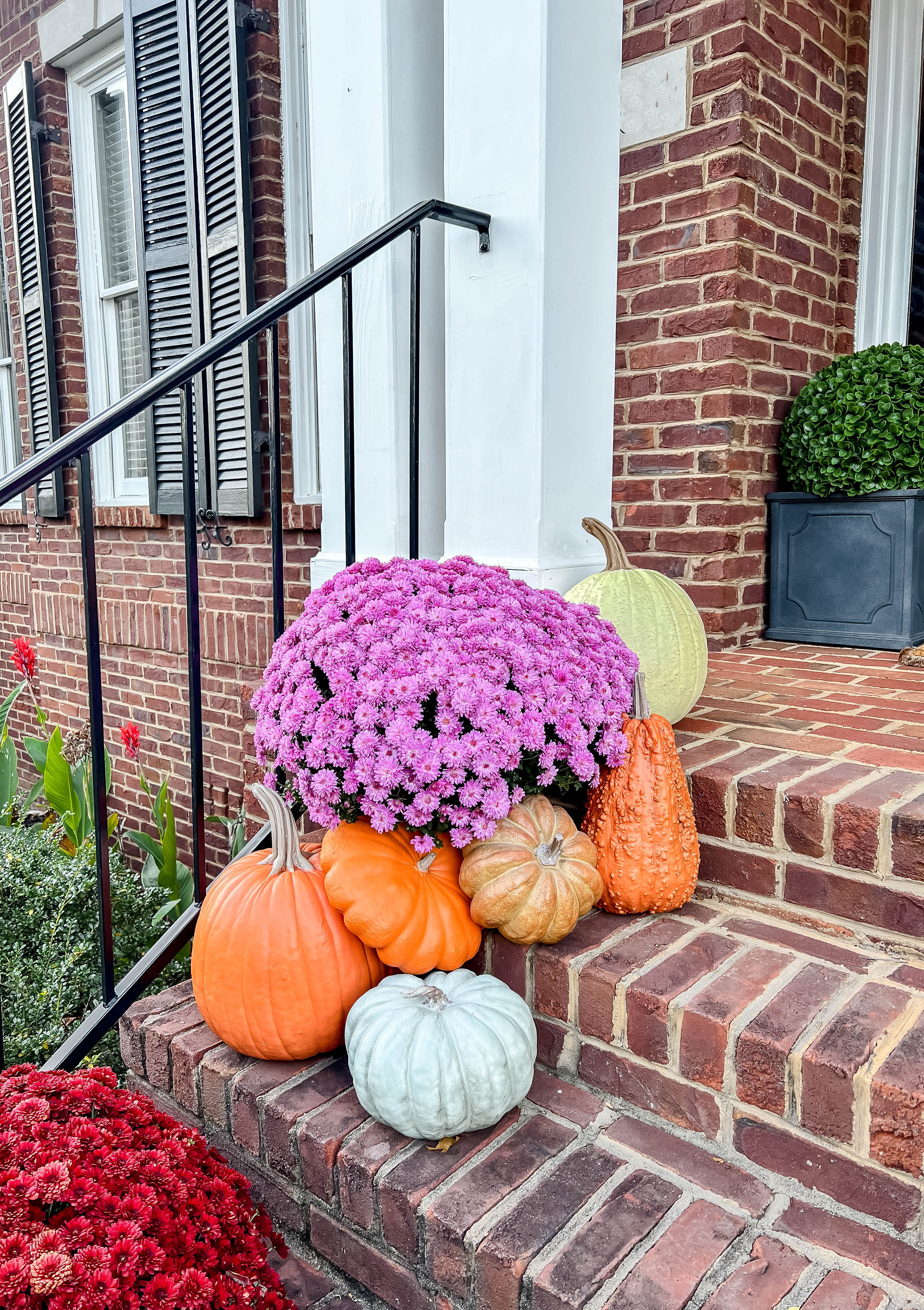 Grab those faux pumpkins NOW because they will sell out extremely fast!!  

 #LTKSeasonal #LTKHome