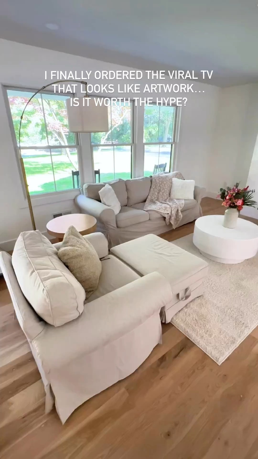 Viral TV that looks like artwork


Home decor, home finds, Samsung frame tv 

#LTKFind #LTKSeasonal #LTKhome