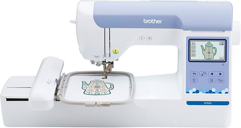 Brother PE900 Embroidery Machine with WLAN | Amazon (US)