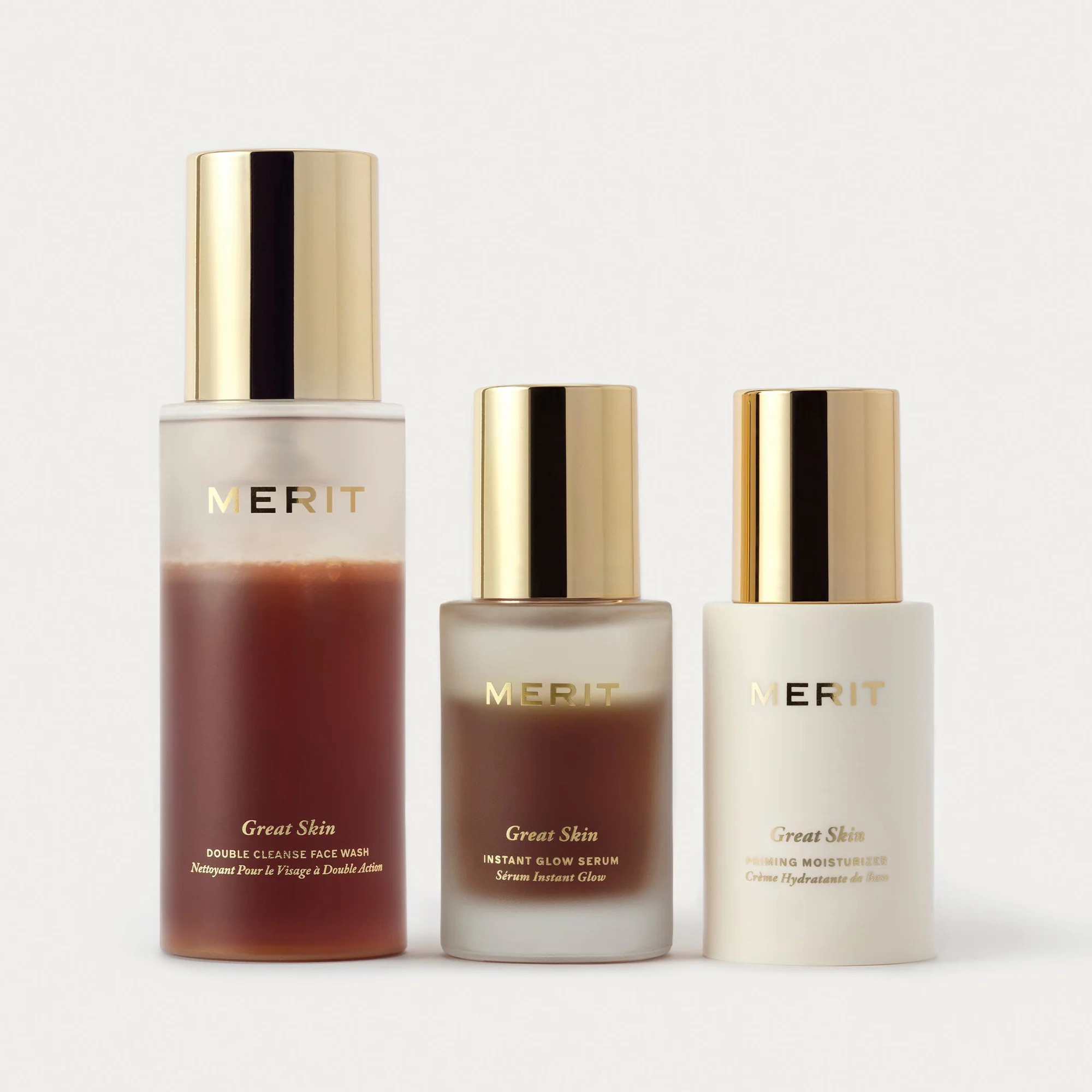 The Great Skin Trio | Merit Beauty