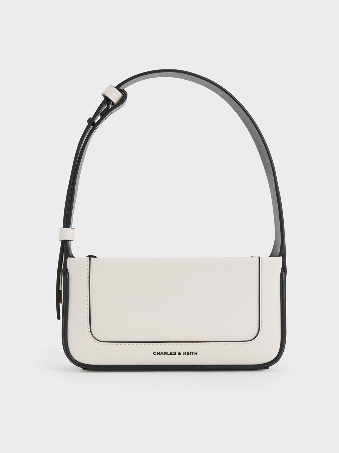 Cream Daylla Shoulder Bag | CHARLES & KEITH | Charles & Keith EU