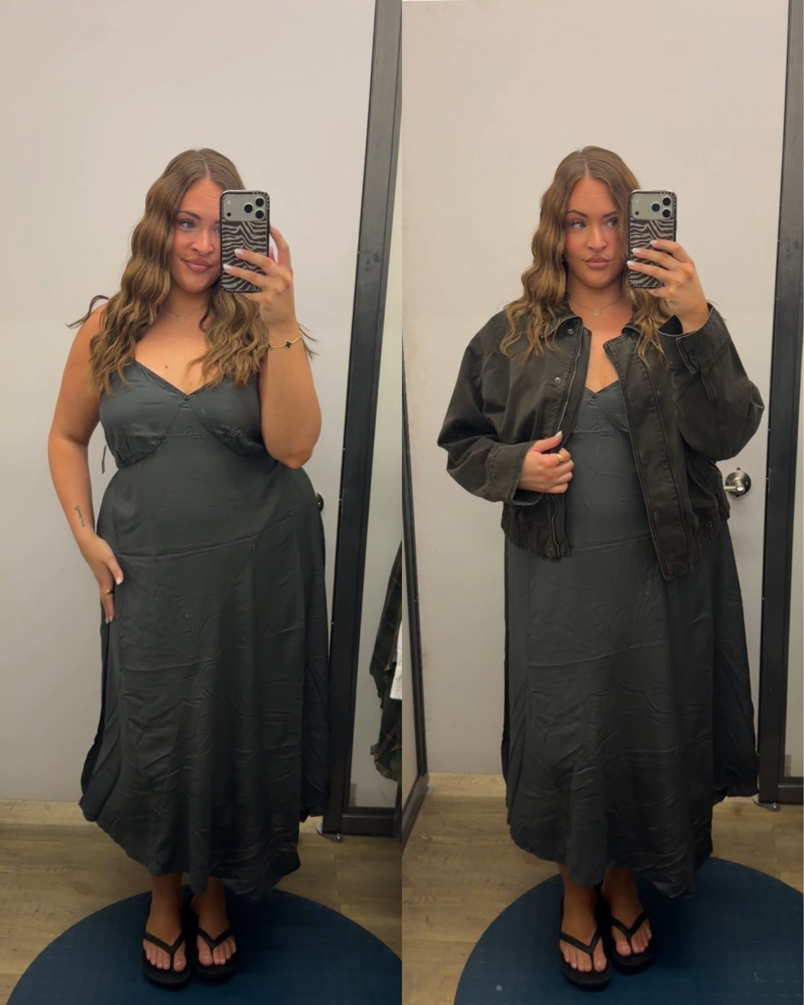 Wearing an xl!

#LTKPlusSize #LTKMidsize #LTKSaleAlert